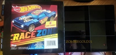 Hot Wheels 6 Car Case