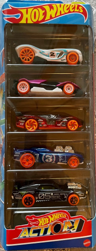 Hot Wheels Action 5-Pack