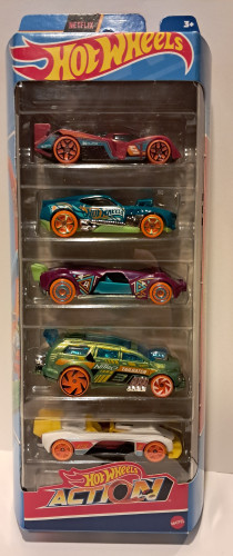 Hot Wheels Action 5-Pack