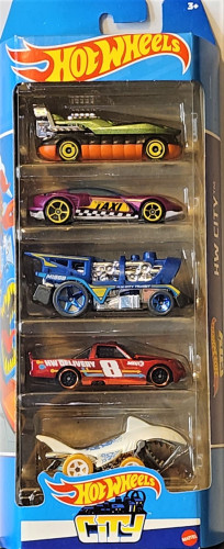 Hot Wheels City 5-Pack