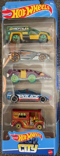 Hot Wheels City 5-Pack