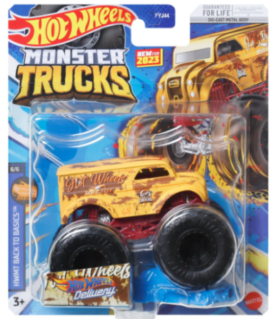 Hot Wheels Delivery