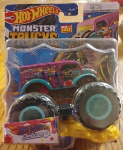 Hot Wheels Delivery