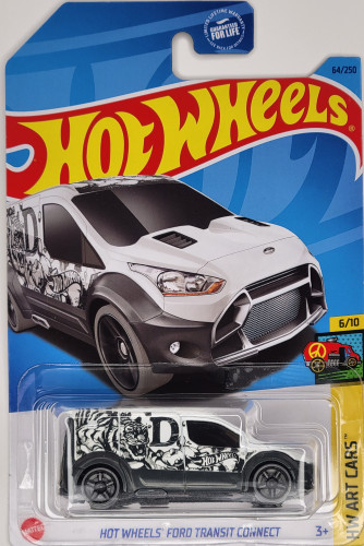 Hot Wheels Ford Transit Connect