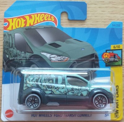 Hot Wheels Ford Transit Connect