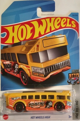 Hot Wheels High