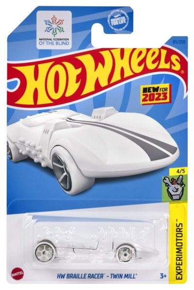 HW Braille Racer - Twin Mill