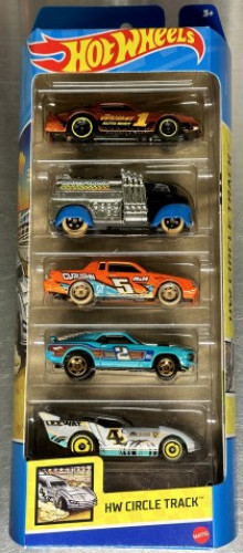 HW Circle Track 5-Pack