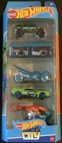 HW City 5-Pack