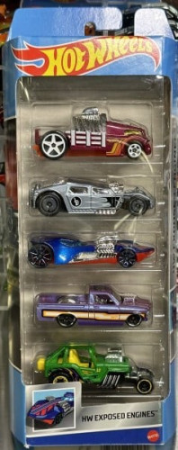HW Exposed Engines 5-Pack