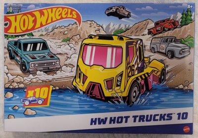 HW Hot Trucks 10-Pack