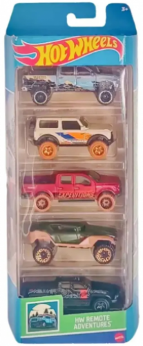 HW Remote Adventures 5-Pack