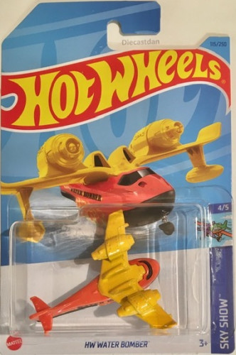 HW Water Bomber