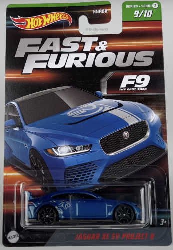 Jaguar XE SV Project 8