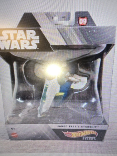 Jango Fett's Starship