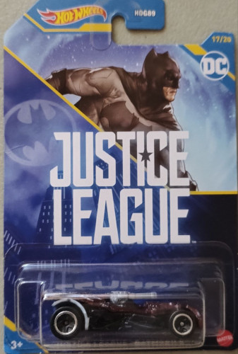 Justice League Batmobile