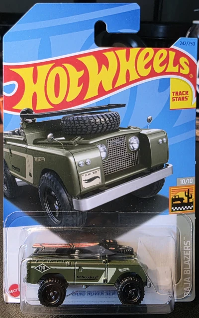 Land Rover Series II