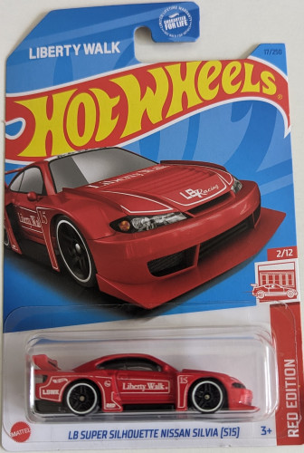 LB Super Silhouette Nissan Silvia (S15)