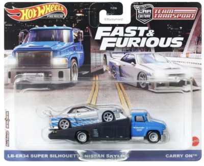 LB-ER34 Super Silhouette Nissan Skyline & Carry On