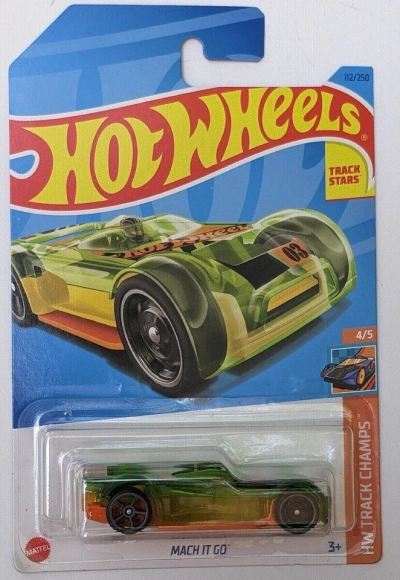 Mach It Go
