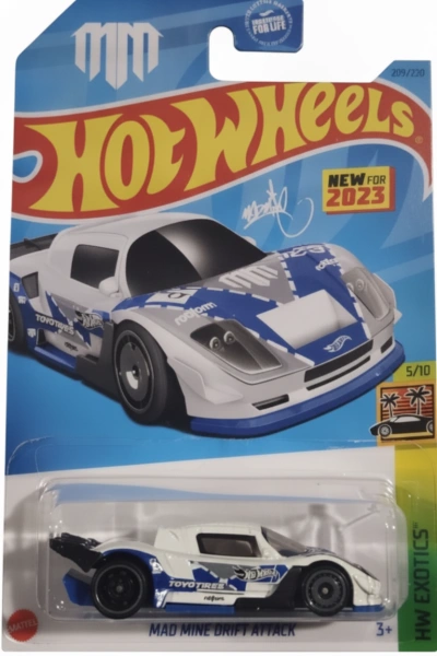 Mad Mike Drift Attack