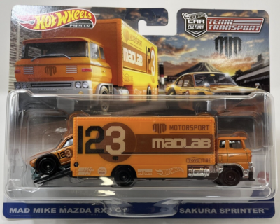 Mad Mike Mazda RX3 GT & Sakura Sprinter