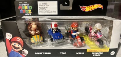 Mario Kart 4-Pack