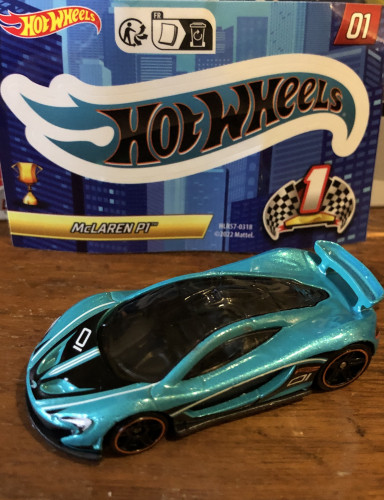 McLaren P1