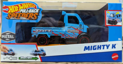 Mighty K (Pull-Back Speeders)