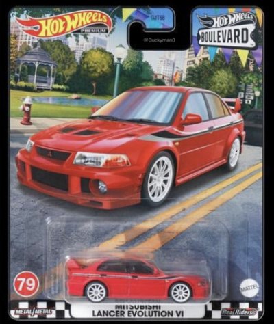 Mitsubishi Lancer Evolution VI