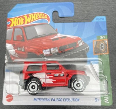 Mitsubishi Pajero Evolution