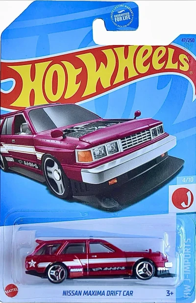 Nissan Maxima Drift Car