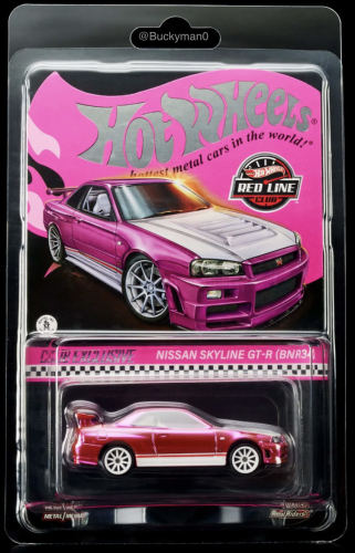 Nissan Skyline GT-R (BNR34)