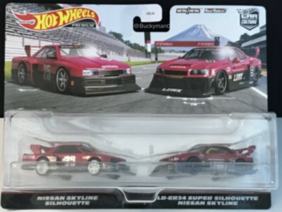 Nissan Skyline Silhouette & LB-ER34 Super Silhouette Nissan Skyline