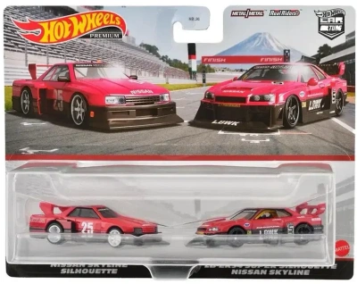 Nissan Skyline Silhouette & LB-ER34 Super Silhouette Nissan Skyline