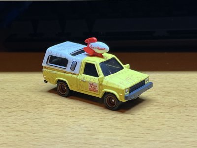 Pizza Planet Truck