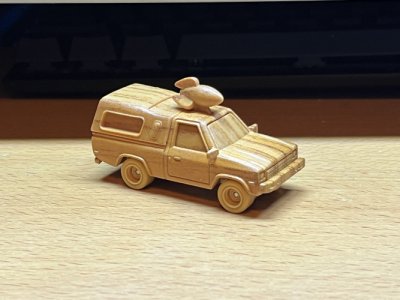 Pizza Planet Truck
