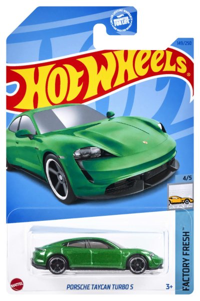 Porsche Taycan Turbo S