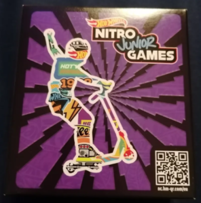 Scooter Nitro Junior Games