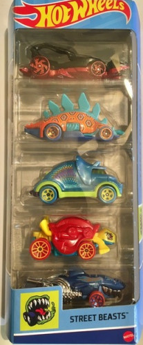 Street Beasts 5-Pack