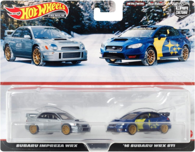 Subaru Impreza WRX & '16 Subaru WRX STI