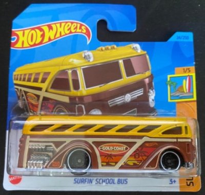 Surfin' School Bus