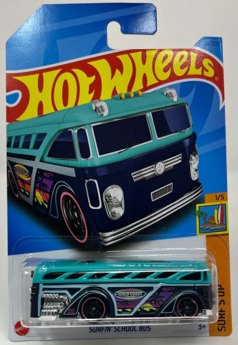 Surfin' School Bus