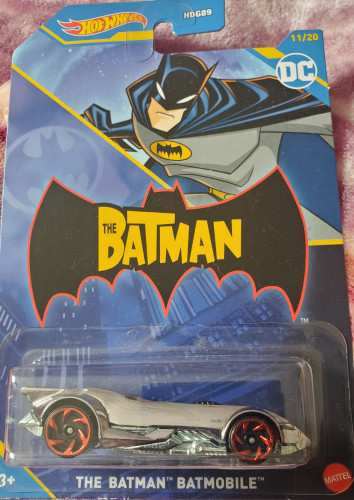 The Batman Batmobile