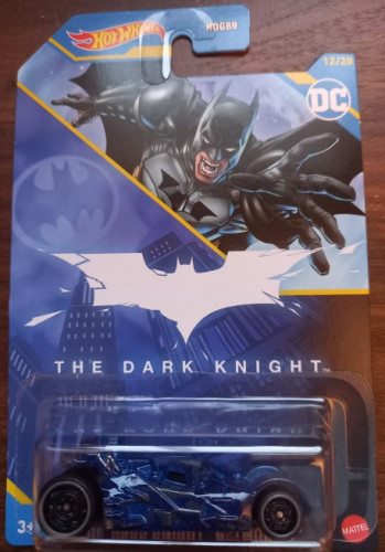 The Dark Knight Batmobile