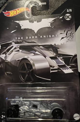The Dark Knight Batmobile