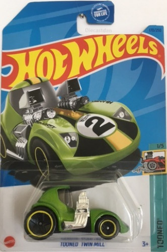 Tooned Twin Mill