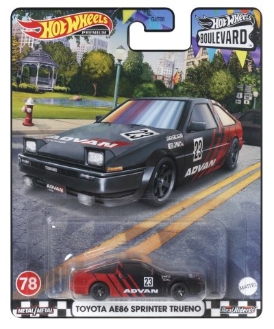 Toyota AE86 Sprinter Trueno