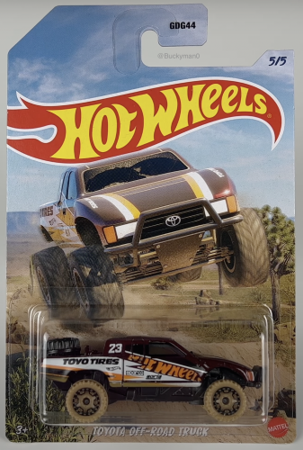 Toyota Off-Road Truck
