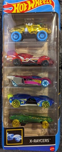 X-Raycers 5-Pack